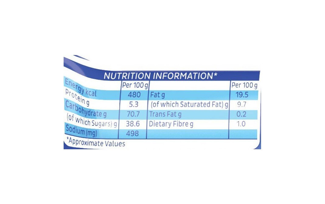 Cadbury Original Oreo Chocolatey Sandwich Biscuits   Pack  120 grams